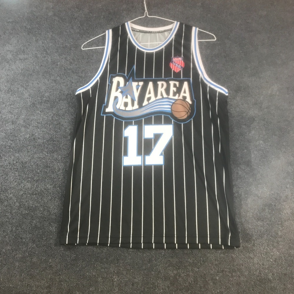Bay Area Rebels Basketball Club AAU #17 Jersey Shorts 2 Piece Set Mens READ